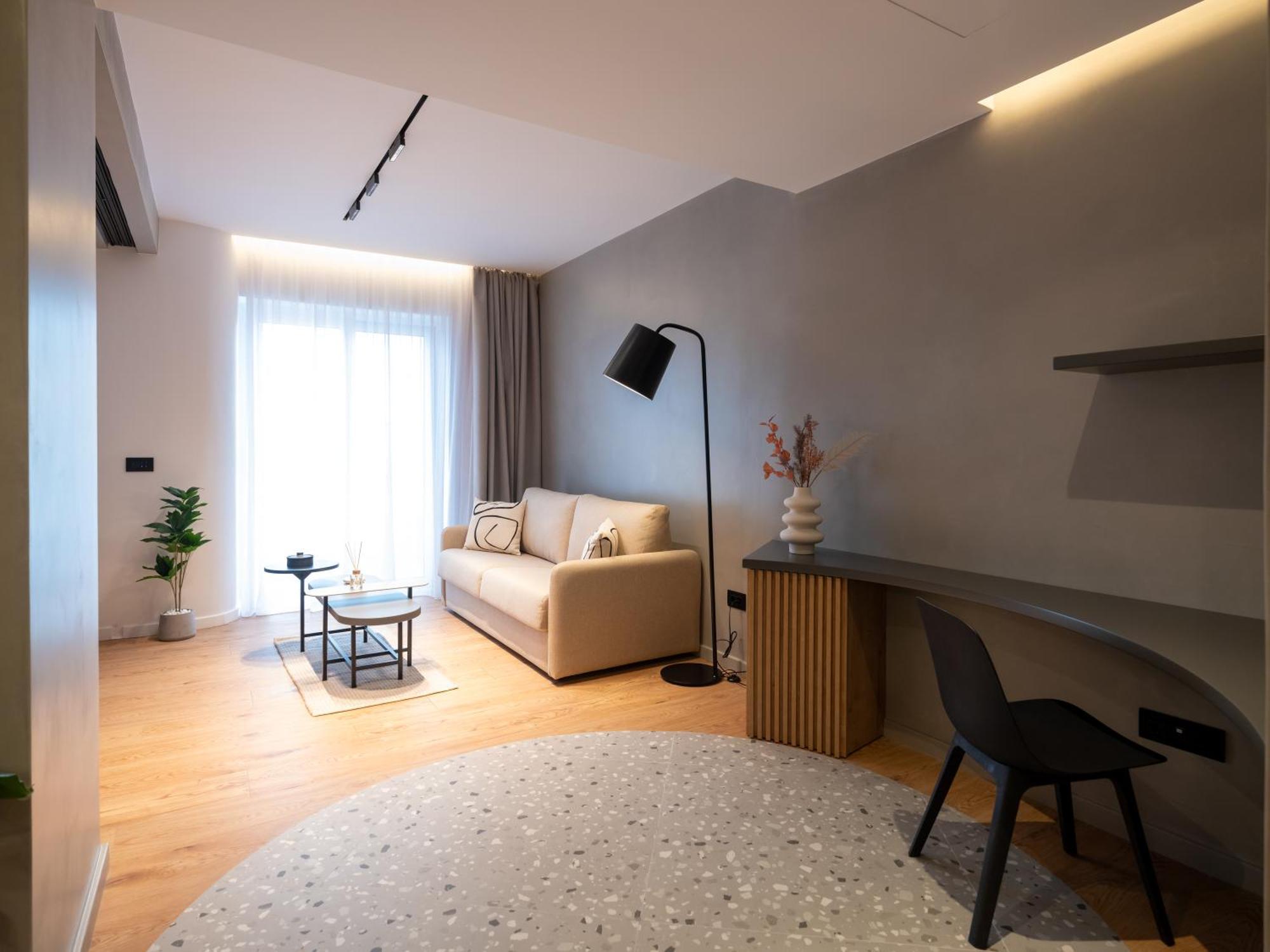 Space Row Design Living Heraklion Exteriör bild