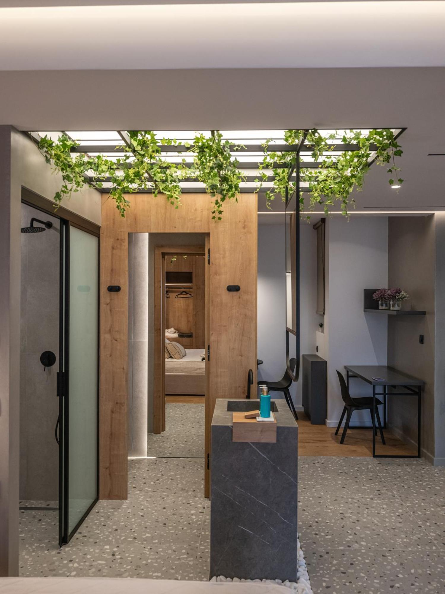 Space Row Design Living Heraklion Exteriör bild