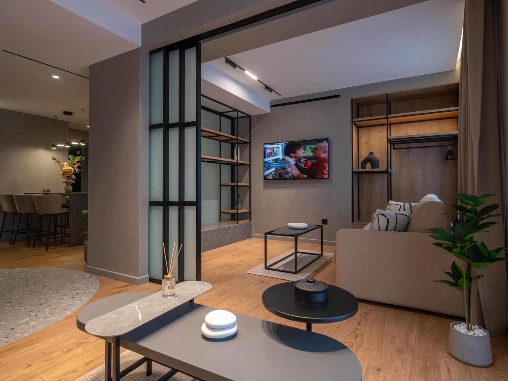 Space Row Design Living Heraklion Exteriör bild