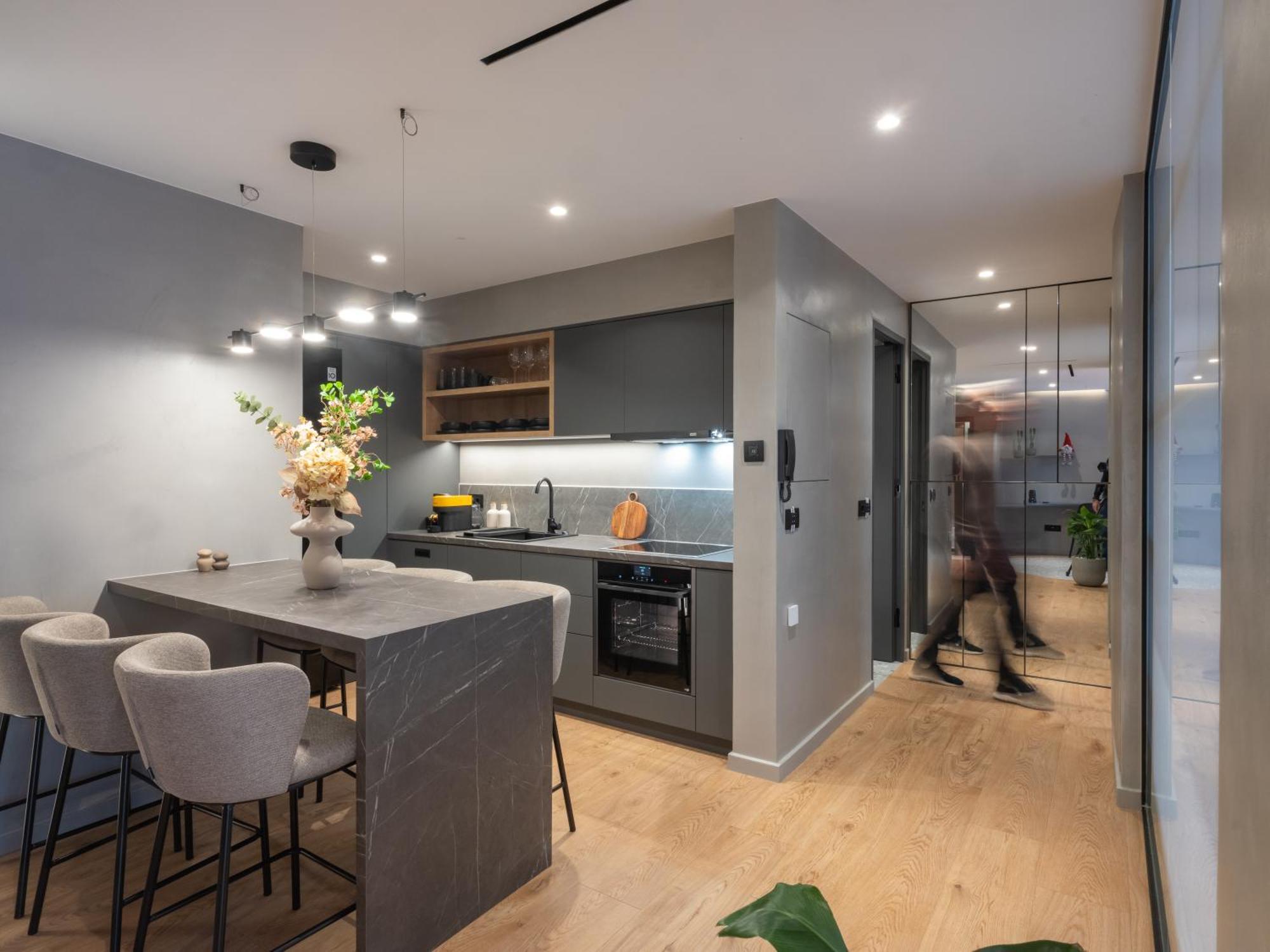 Space Row Design Living Heraklion Exteriör bild