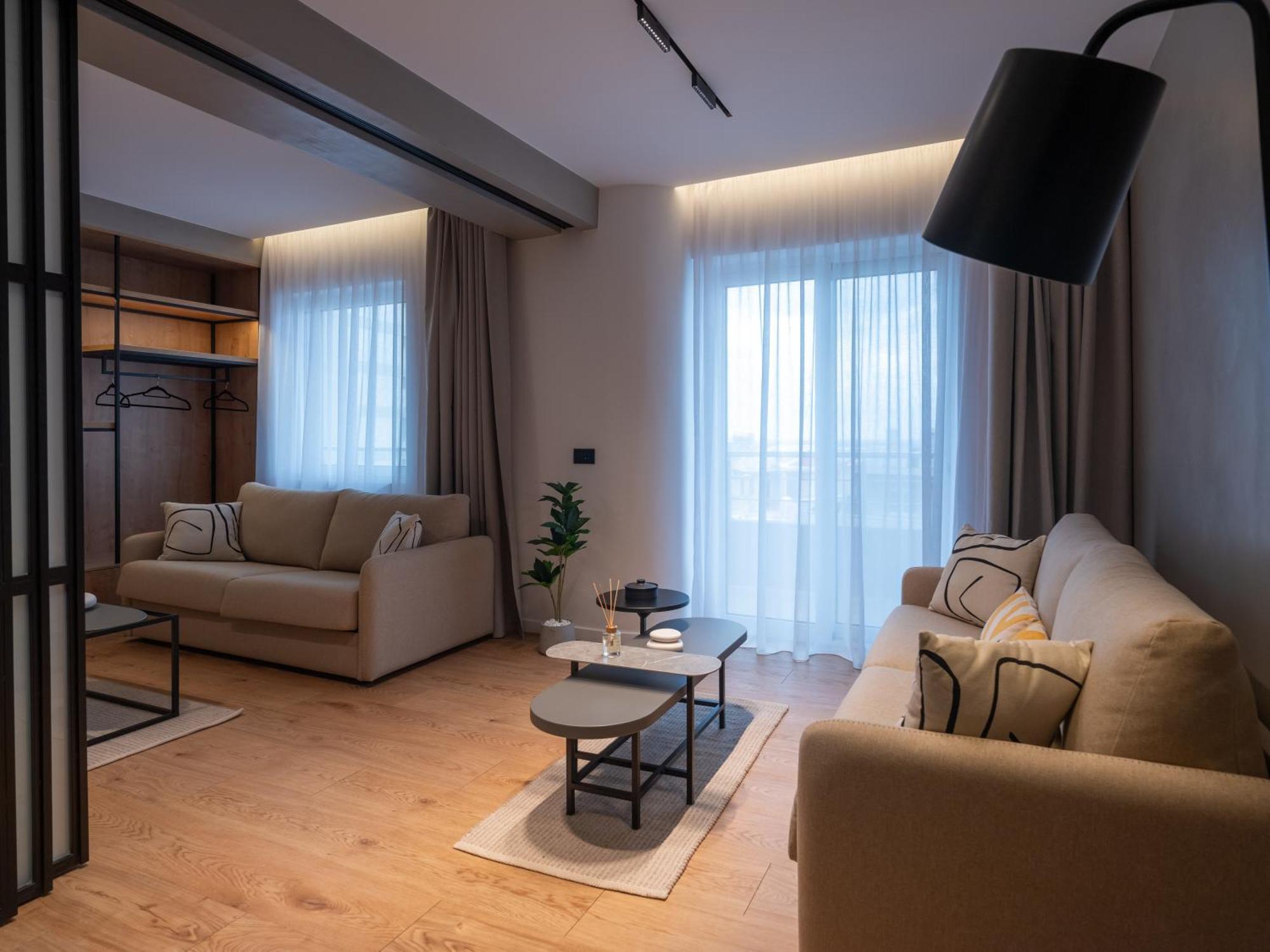 Space Row Design Living Heraklion Exteriör bild
