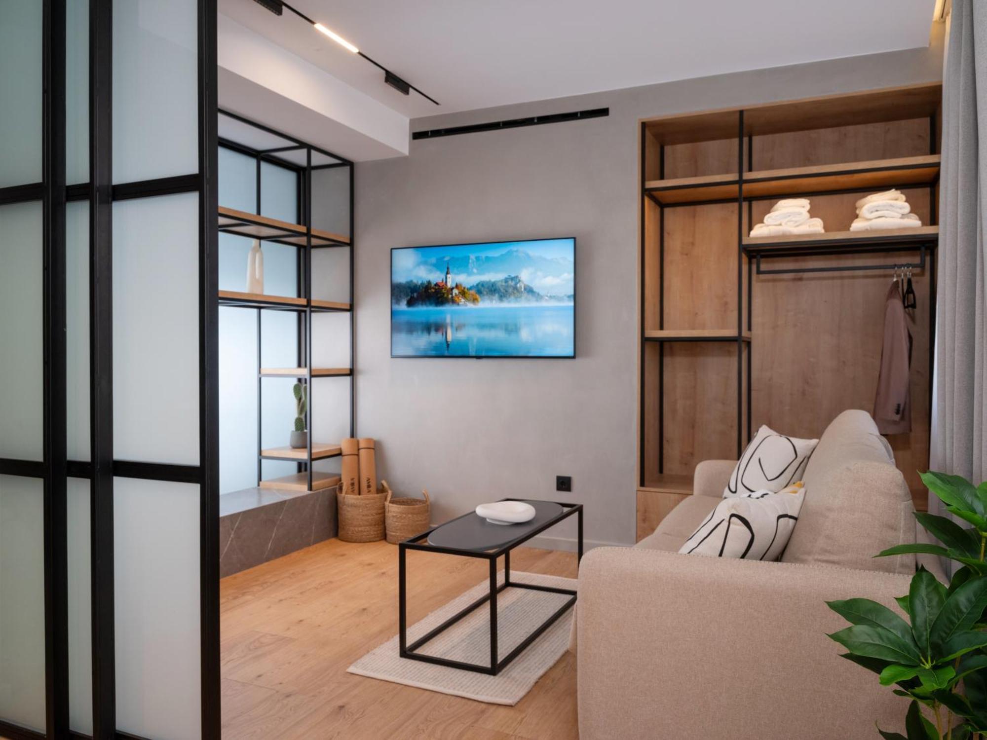 Space Row Design Living Heraklion Exteriör bild