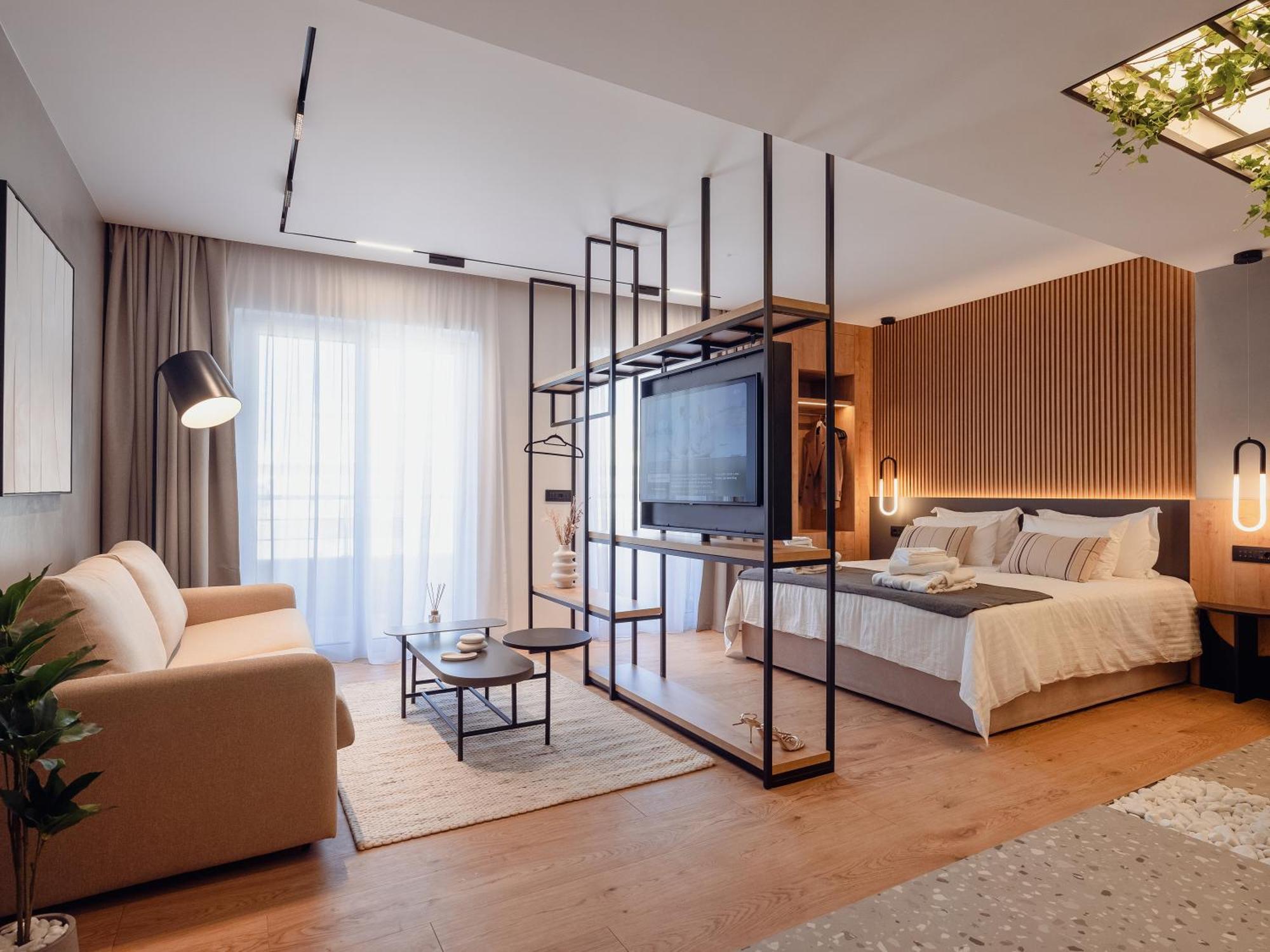 Space Row Design Living Heraklion Exteriör bild