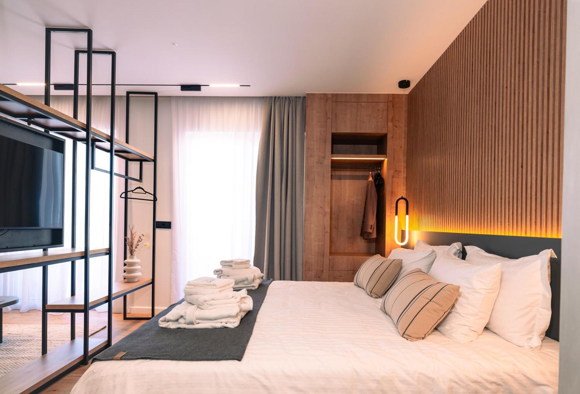 Space Row Design Living Heraklion Exteriör bild